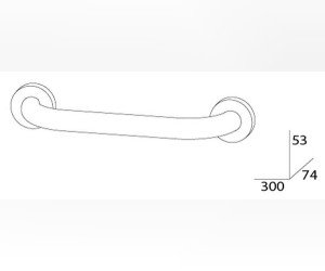 Поручень Artwelle Harmonie HAR 042