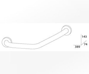 Поручень Artwelle Harmonie HAR 043