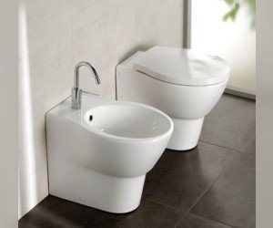 Биде Hatria Nido Y0QW 01 напольное