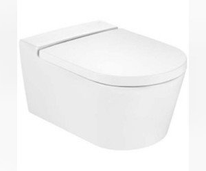 Подвесной унитаз Roca Inspira Round Rimless 346527000, безободковый