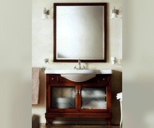 Комплект мебели Labor Legno MARRIOT Composizione M104, вишня/хром, 105 см