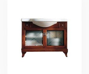 Комплект мебели Labor Legno MARRIOT Composizione M104, вишня/хром, 105 см