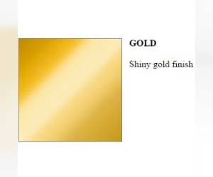 Тумба под раковину Globo Paestum PATG22 fog. oro, золото