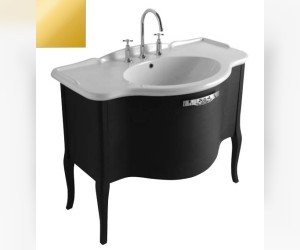 Тумба под раковину Globo Paestum PATG22 fog. oro, золото