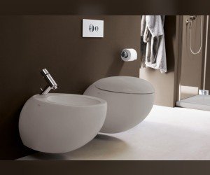 Биде Laufen Alessi 8.3097.1.400.304.1 подвесное