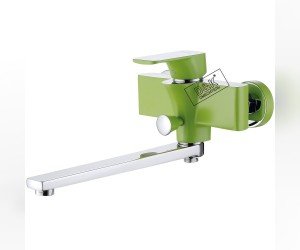 Смеситель D&K Berlin DA1433312 для ванны и душа, зеленый