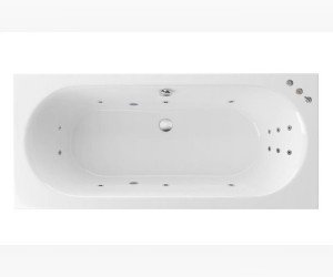 Ванна гидромассажная Excellent Oceana 170 x 75 см, SMART, хром