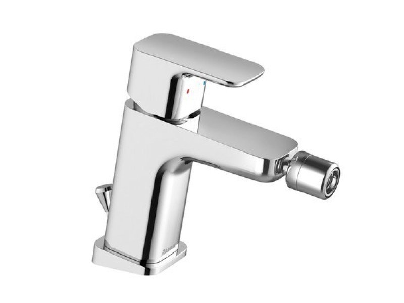 Смеситель для биде Ravak 10 Free-TD F 055.00, с донным клапаном, хром, X070133