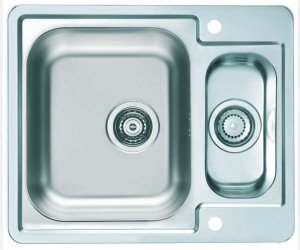 Мойка кухонная Alveus LINE MAXIM 50 FS SAT-90 615 x 505 1085957