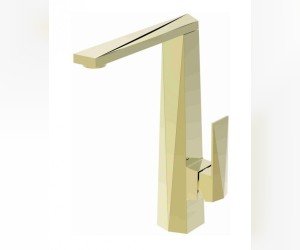 Смеситель Bravat Iceberg F776110C-2 для кухонной мойки, цвет хром