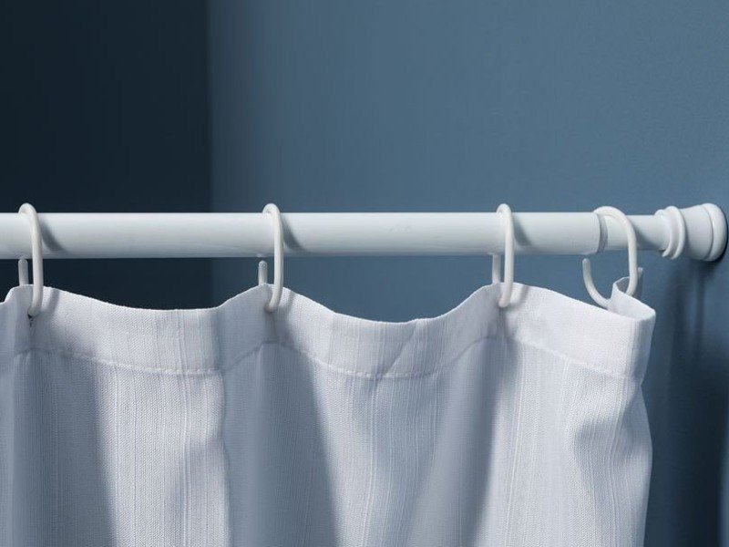 Карниз для ванны Aquanet SR0020A 110-200 см прямой, белый глянец (202360)