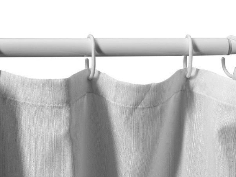 Карниз для ванны Aquanet SR0020A 110-200 см прямой, белый глянец (202360)