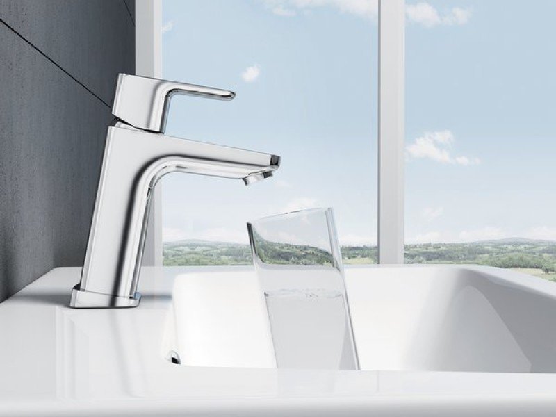 Смеситель для раковины Ravak 10 Free -TD F 014.00, хром, X070129