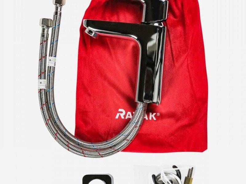 Смеситель для раковины Ravak 10 Free -TD F 014.00, хром, X070129