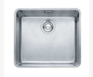 Мойка Franke KUBUS KBX 110-45, 122.0036.608, нижняя установка, нержавеющая сталь, полированная, 49*44 см