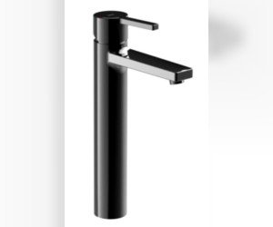 Смеситель для раковины Roca Naia, черный титан, 75A3B96CN0