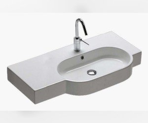 Раковина Hatria Area Y0UY 01 90*45 см правая DX