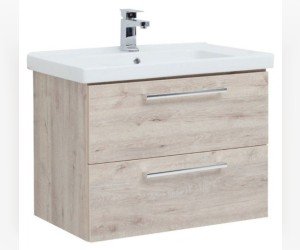 Тумба под раковину Dreja Gio 77.0104D, 80 см, дуб кантри