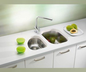 Мойка кухонная Alveus Variant 20 1009012, хром