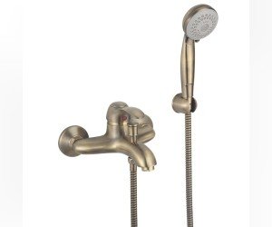 Смеситель Veragio Grazia VR.GRA-3501.BR для ванны и душа, бронза