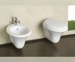 Биде Hatria Sculture Y0BF01 подвесное