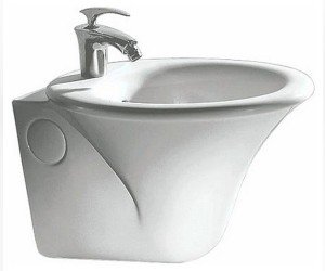 Биде Hatria Sculture Y0BF01 подвесное