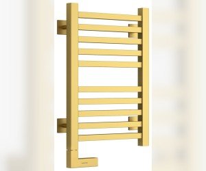 Полотенцесушитель электрический Сунержа Модус 2.0 500 x 300, ширина 30 см, высота 50 см, МЭМ левый/правый, матовое золото