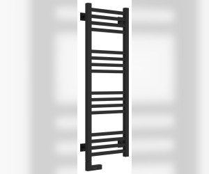 Полотенцесушитель электрический Сунержа Модус 2.0 1000 x 300, ширина 30 см, высота 100 см, МЭМ левый/правый, матовый черный