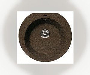 Мойка кухонная Florentina Эльба коричневый