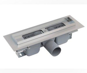 Душевой лоток AlcaPlast APZ101 300 с опорами