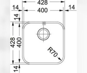 Мойка кухонная Franke SVX 110-40 3917224