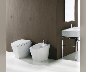 Биде Simas Duemilasette DU 04 напольное