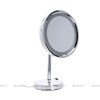 Косметическое зеркало Aquanet Lvyi 2209D, с LED-подсветкой, хром (204516)