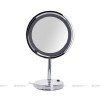 Косметическое зеркало Aquanet Lvyi 2209D, с LED-подсветкой, хром (204516)