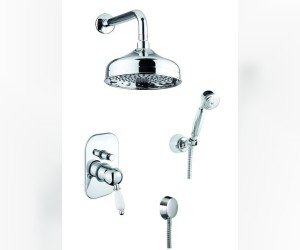 Душевая система Fiore Imperiale, хром, 83CR5138