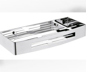 Полка Fixsen Hotel FX-31003B, хром