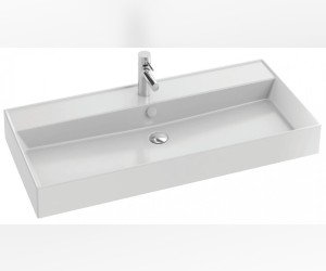 Раковина Jacob Delafon Vivienne EXBJ112-00 100 х 46.3 см, белая