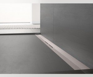 Профиль для душа TECE Drainprofile 671200 120 см, нержавеющая сталь сатин