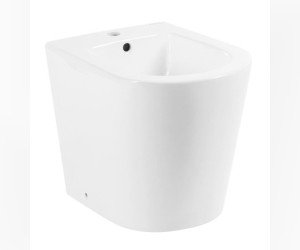 Напольное биде BelBagno Flay-R, белое, BB1003B