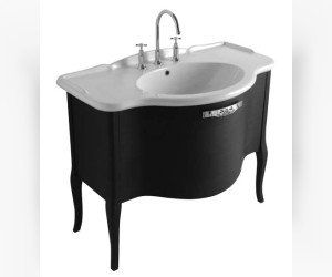 Тумба под раковину Globo Paestum PATL22 moro, мореный дуб