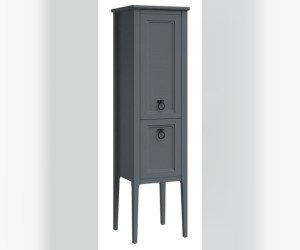 Шкаф-пенал Caprigo Aspetto Jersey 34350R/L 43 см, цвет TP-810 графит