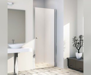 Душевая дверь в нишу Радомир 90 см, 1-10-2-0-0-1270, стекло прозрачное