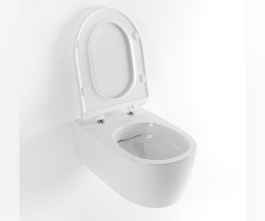 Подвесной унитаз Excellent Doto Pure Rim 48 CEEX.1404.485.WH, безободковый с сиденьем микролифт