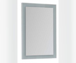 Зеркало Dreja Kvadro 77.9011W, инфракрасный выключатель, LED-подсветка, 60x85 см