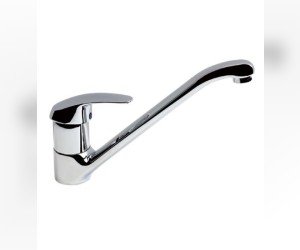Смеситель Vidima ТАРНЕР (Tarner) BA041AA для кухонной мойки, поворотный излив, хром