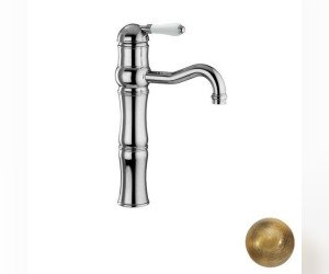 Смеситель Nicolazzi Classico Monokomandi 3472BZ76 для раковины, бронза/Mont Blanc