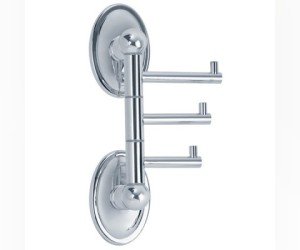 Крючок тройной поворотный Veragio Bonjour, VR.BNR-7835.BR