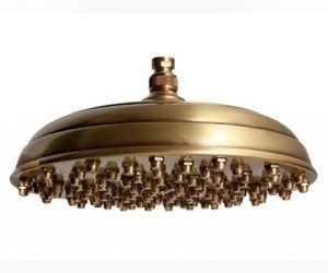 Верхний душ Migliore Verona ML.VRN-35.670.DO, 23х23 см, 1 режим струи, без держателя, антикальций - золото