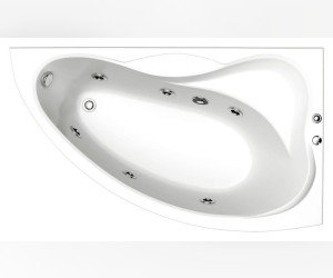 Ванна гидромассажная Bas Вектра (Vektra) L/R 150 х 90 см