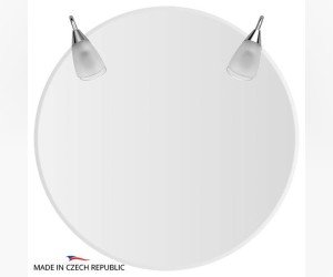 Зеркало со светильниками Ellux Classic CLA-A2 1008 Ø70 см